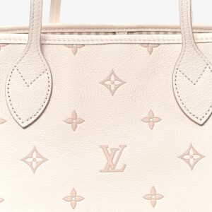 Louis Vuitton Monogram Debossed Neverfull MM Eden - Image 7