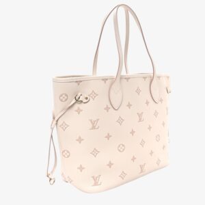 Louis Vuitton Monogram Debossed Neverfull MM Eden - Image 3