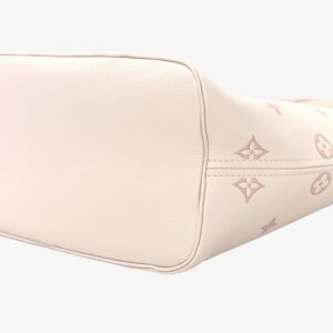 Louis Vuitton Monogram Debossed Neverfull MM Eden - Image 6