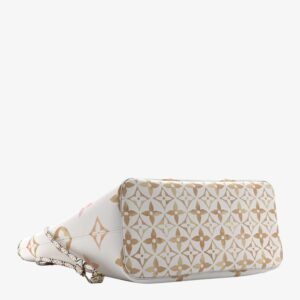 Louis Vuitton Monogram Giant By The Pool 20 Neverfull MM Beige - Image 4