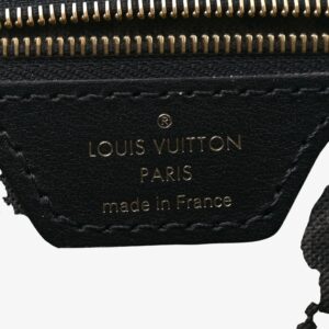 Louis Vuitton Monogram Giant Wild at Heart Neverfull MM Black - Image 5