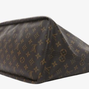 Louis Vuitton Monogram Stamped Inside Out Neverfull Bandoulière GM Beige - Image 4