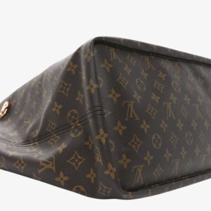 Louis Vuitton Monogram Stamped Inside Out Neverfull Bandoulière GM Beige - Image 3