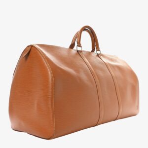 Louis Vuitton Epi Keepall 55 Cipango - Image 2