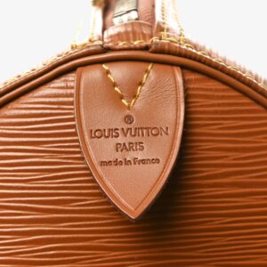 Louis Vuitton Epi Keepall 55 Cipango - Image 5