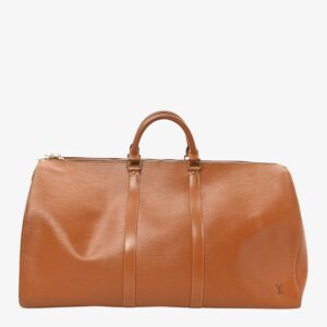 Louis Vuitton Epi Keepall 55 Cipango - Image 1