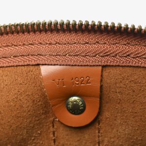 Louis Vuitton Epi Keepall 55 Cipango - Image 4