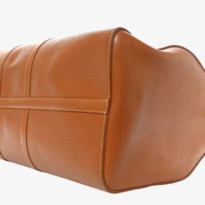 Louis Vuitton Epi Keepall 55 Cipango - Image 7