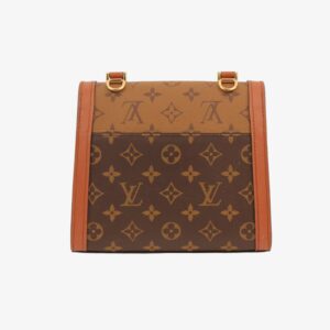 Louis Vuitton Multicolour Synthetic Dauphine Handbag - Image 3