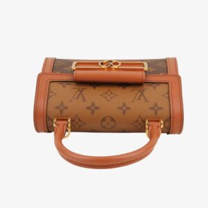Louis Vuitton Multicolour Synthetic Dauphine Handbag - Image 4