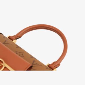 Louis Vuitton Multicolour Synthetic Dauphine Handbag - Image 9