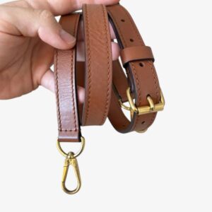 Louis Vuitton Brown Cotton Dauphine Handbag - Image 12