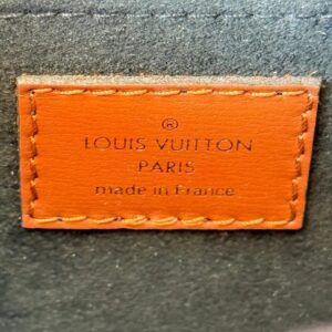Louis Vuitton Brown Cotton Dauphine Handbag - Image 8