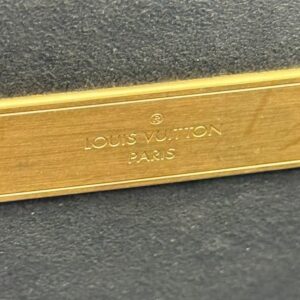 Louis Vuitton Brown Cotton Dauphine Handbag - Image 9