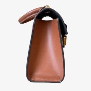 Louis Vuitton Brown Cotton Dauphine Handbag - Image 4