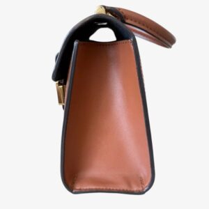 Louis Vuitton Brown Cotton Dauphine Handbag - Image 3