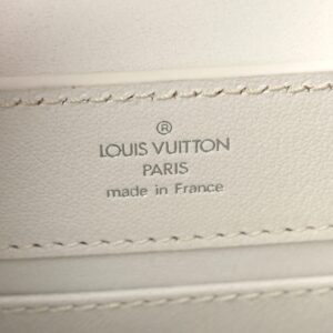 Louis Vuitton Crocodile Mini Capucines White - Image 5