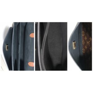 Louis Vuitton Brown Dauphine Handbag - Image 5