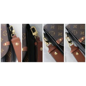 Louis Vuitton Brown Dauphine Handbag - Image 6