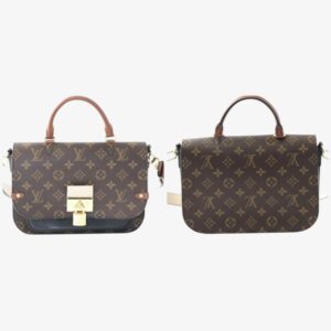 Louis Vuitton Brown Dauphine Handbag - Image 3