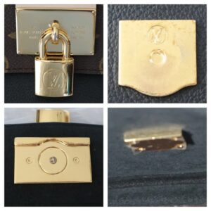 Louis Vuitton Brown Dauphine Handbag - Image 7