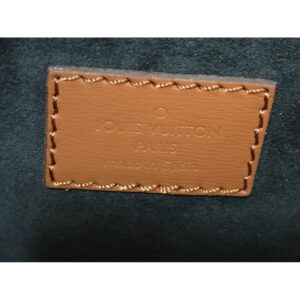 Louis Vuitton Brown Cloth Dauphine Handbag - Image 10