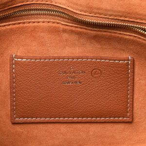 Louis Vuitton Calfskin Soft Twist Shoulder Bag Cognac - Image 10
