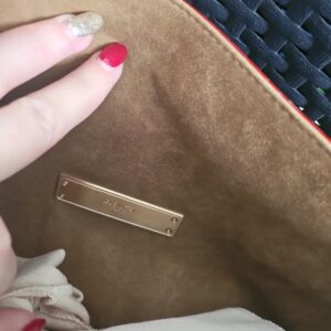 Louis Vuitton Brown Leather Dauphine Handbag - Image 7