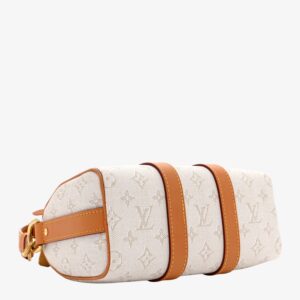 Louis Vuitton Monogram Heritage Keepall Bandoulière 25 Off-White - Image 3