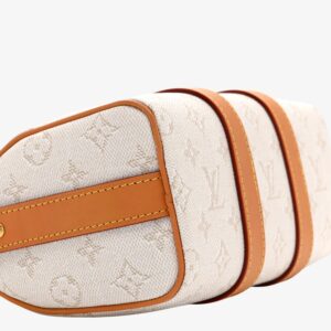 Louis Vuitton Monogram Heritage Keepall Bandoulière 25 Off-White - Image 7