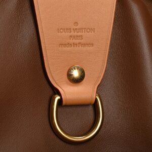 Louis Vuitton Calfskin Monogram Speedy Bandoulière 50 Frozen Lime - Image 7