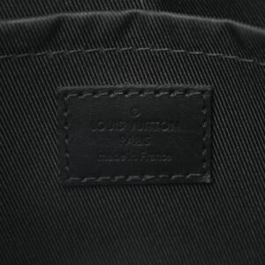 Louis Vuitton Grained Calfskin Aerogram City Keepall Black - Image 4