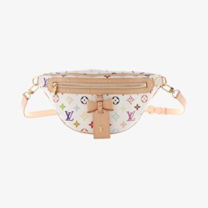 Louis Vuitton LV x TM Monogram Multicolor High Rise Bumbag White - Image 1