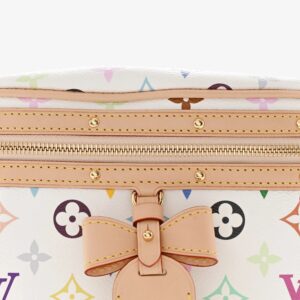 Louis Vuitton LV x TM Monogram Multicolor High Rise Bumbag White - Image 5