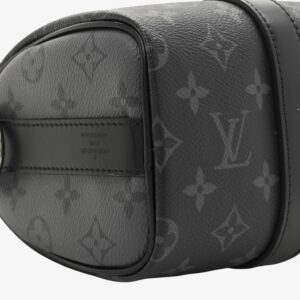 Louis Vuitton Reverse Monogram Eclipse Keepall Bandoulière 25 - Image 8
