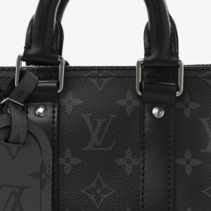 Louis Vuitton Reverse Monogram Eclipse Keepall Bandoulière 25 - Image 6