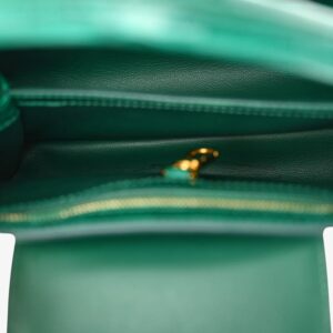 Louis Vuitton Alligator Capucines BB Émeraude - Image 6