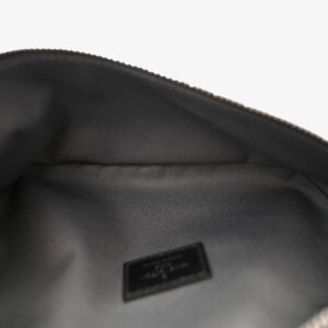 Louis Vuitton Damier Graphite Logo Campus Bumbag Grey - Image 4