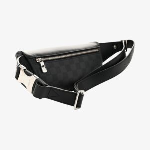 Louis Vuitton Damier Graphite Logo Campus Bumbag Grey - Image 2