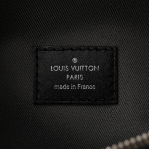 Louis Vuitton Damier Graphite Logo Campus Bumbag Grey - Image 5
