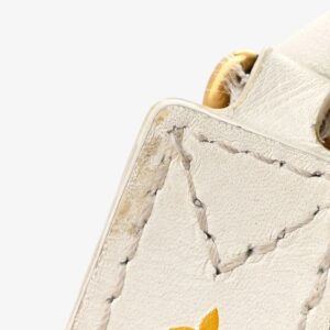 Louis Vuitton Calfskin New Wave Bumbag Snow - Image 10