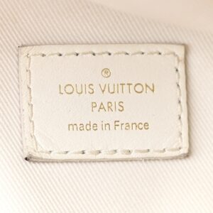 Louis Vuitton Calfskin New Wave Bumbag Snow - Image 5