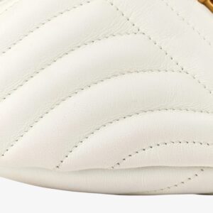 Louis Vuitton Calfskin New Wave Bumbag Snow - Image 8