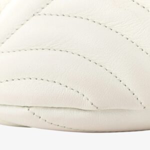 Louis Vuitton Calfskin New Wave Bumbag Snow - Image 9