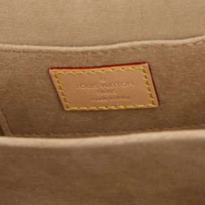 Louis Vuitton Gold Cloth Dauphine Handbag - Image 7