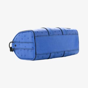 Louis Vuitton Ostrich Keepall XS Blue - Image 3