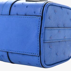 Louis Vuitton Ostrich Keepall XS Blue - Image 7