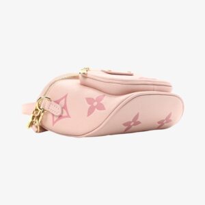 Louis Vuitton Empreinte Monogram Giant Mini Bumbag Gradient Pink - Image 3