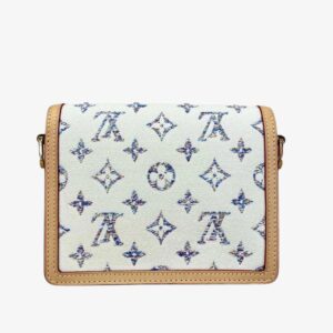 Louis Vuitton Multicolour Leather Dauphine Handbag - Image 3