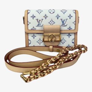 Louis Vuitton Multicolour Leather Dauphine Handbag - Image 1